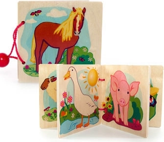 Hess książka obrazkowa Farma