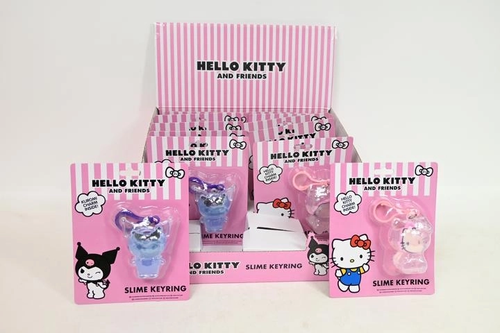 Hello Kitty brelok ze slime’em (2 warianty)