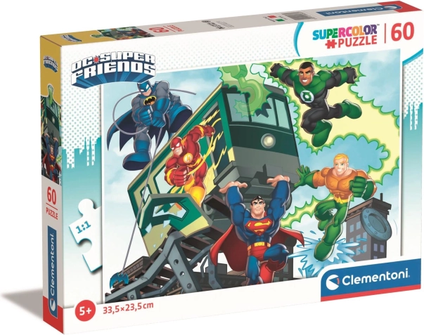 Puzzle DC Super Friends 60 elementów