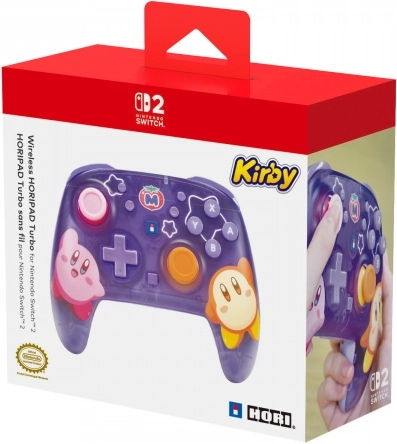 Bezprzewodowy kontroler HORI Wireless HORIPAD Turbo Kirby and Waddle Dee do Nintendo Switch 2
