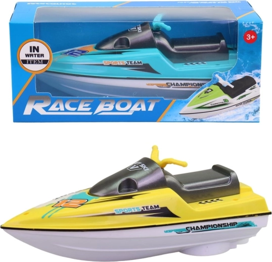 Łódź na baterie 21 cm