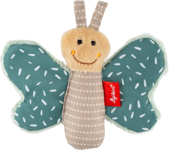 Sigikid pierwszy przytulaczek – szeleszczący motyl zielony