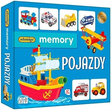 Pojazdy do gier pamięciowych