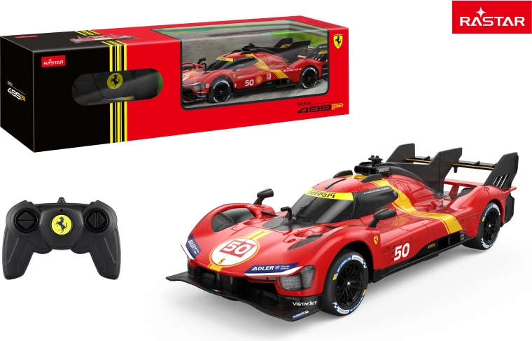 Rastar zdalnie sterowany samochód 1:24 Ferrari 499P