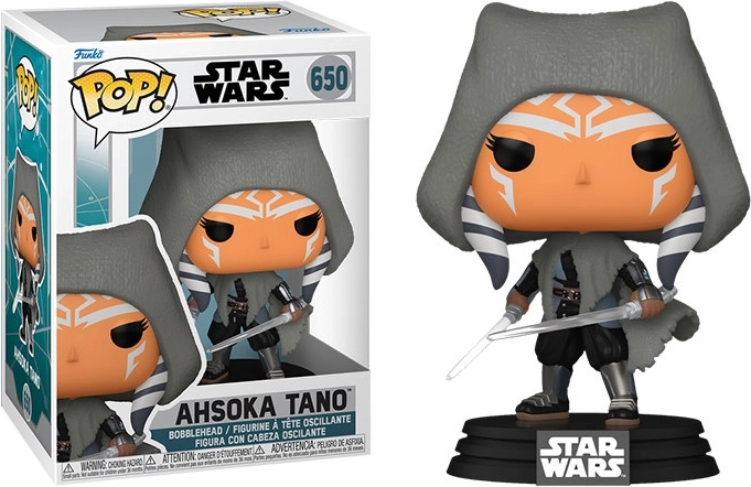 Funko Pop! Star Wars Ahsoka Tano – winylowa figurka 9 cm