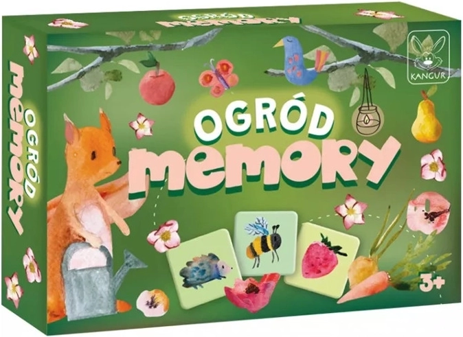 Pexeso Ogród