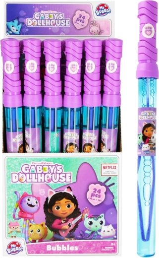 Bublifuk Gabby’s Dollhouse z płynem 120 ml