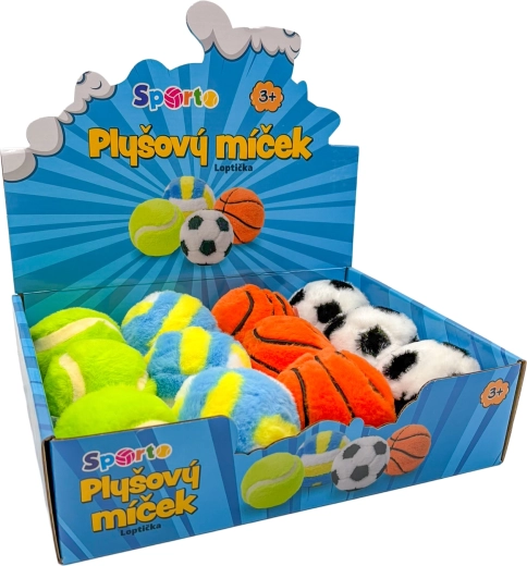 Pluszowa piłeczka Sporto - 1 sztuka