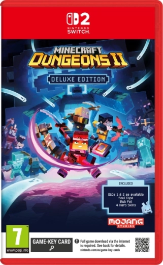 Minecraft Dungeons II Deluxe Edition na Nintendo Switch 2