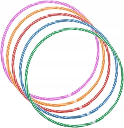Hula hoop – obręcz ze spiralnym wzorem 50 cm