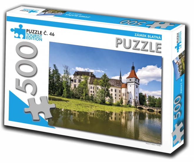 Puzzle Zamek Blatná TOURIST EDITION 500 elementów
