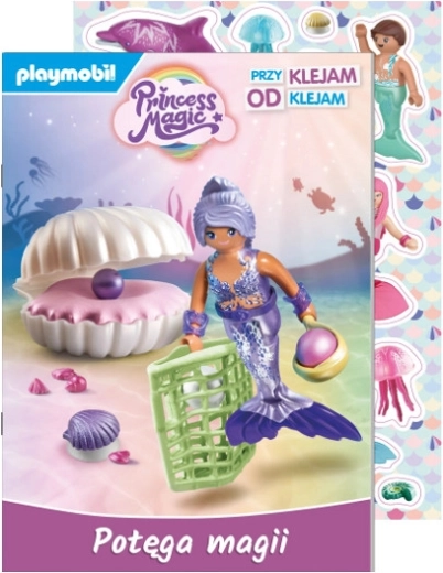 Playmobil Princess Magic – Naklejaj i odklejaj