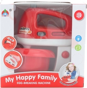 Dziecięcy mikser na baterie ze światłem