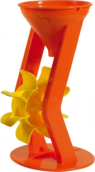 Androni młynek do piasku i wody 25 cm – Czerwony