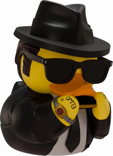 TUBBZ kolekcjonerska kaczuszka ELWOOD – BLUES BROTHERS