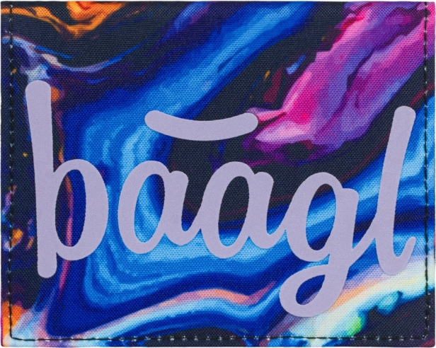 BAAGL portfel studencki marble