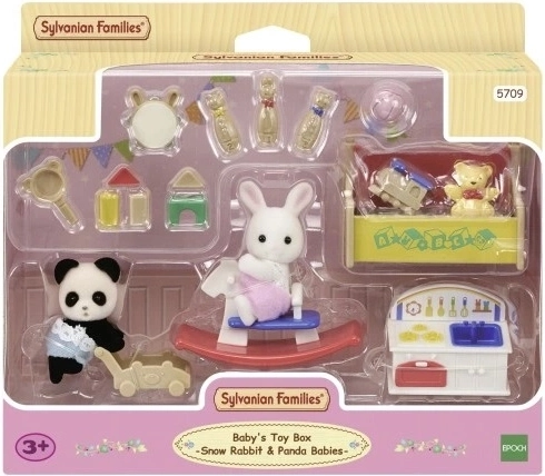 Sylvanian Families pokój dziecięcy z figurkami i akcesoriami - 1 szt.