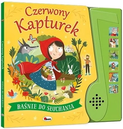 Bajki do słuchania – Czerwony Kapturek