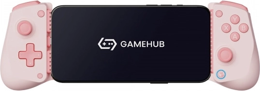 Różowy mobilny kontroler do gier GameSir X5 Lite