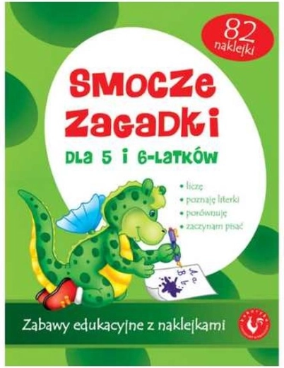 Smocze zagadki dla dzieci 5–6 lat