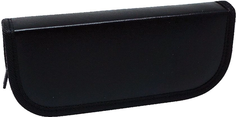 Duże etui z ekoskóry Concorde, czarne