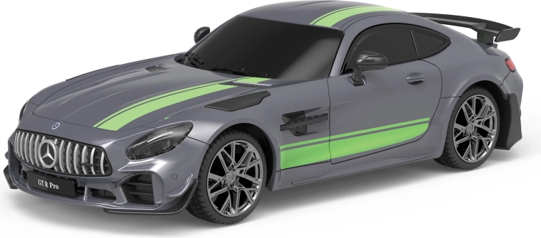 Mercedes-Benz AMG GT R PRO RC sportowy samochód zdalnie sterowany 1:24, srebrny, 17 cm