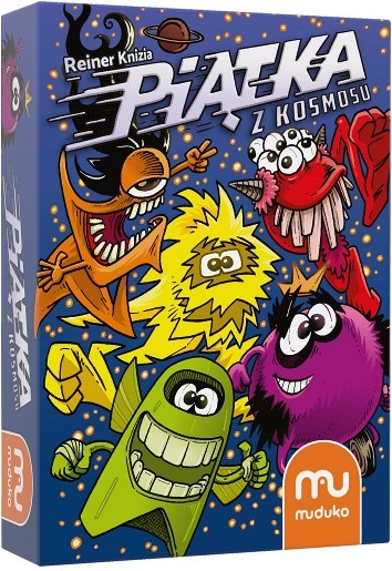 Piątka z kosmosu – rodzinna gra karciana