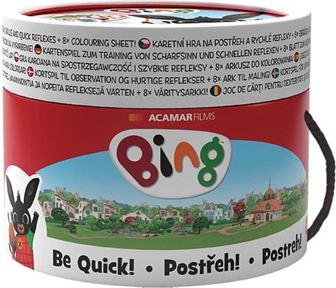 Gra karciana SPUST! BING w tubie (30 kart)