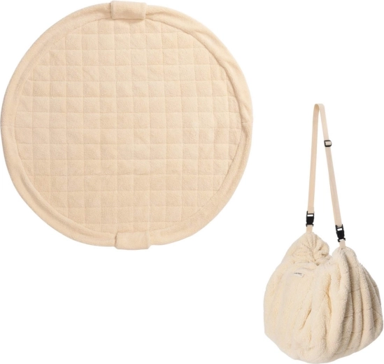 Play&Go noomad soft teddy oak mata do zabawy i worek na zabawki