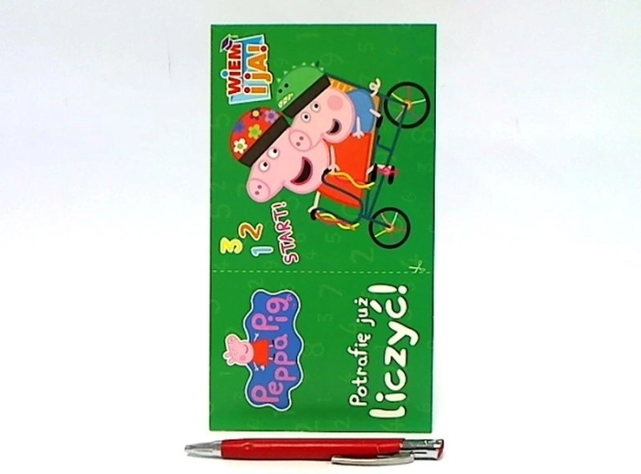 Wiem to i ja! 6 Świnka Peppa – umiem już liczyć