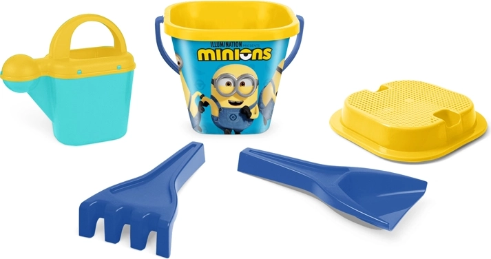 Wader Minionki zestaw do piasku 5 elementów