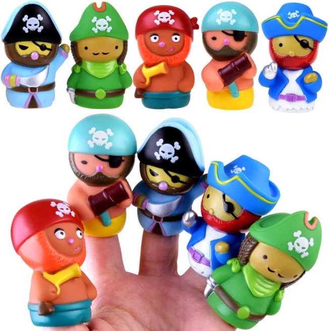 Pirackie pacynki palczaste Witaj przygodo