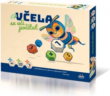 Pszczoła uczy liczyć mozaika