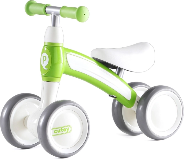 Rowerek biegowy Cutey green Qplay