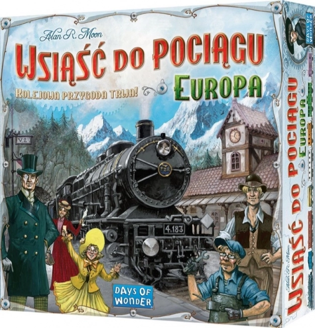 Gra Boarding Trains: Europa