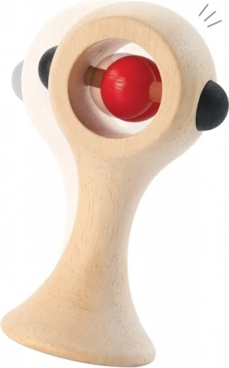 PlanToys kontrastowa grzechotka