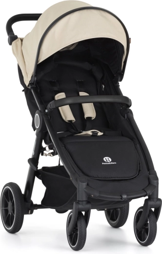 Petite&Mars wózek spacerowy Street+ RWS black sahara beige