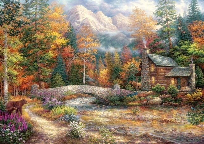 Puzzle ART PUZZLE Zew dzikiej natury 2000 elementów