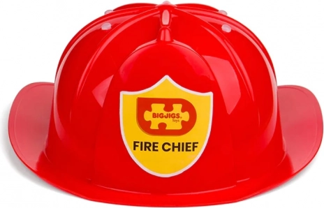 Strażacki kask dla dzieci Bigjigs Toys