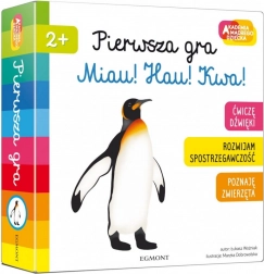 Gra Jedno Miau! Hau! Kwa!