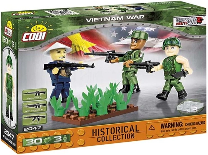 Cobi Historical Collection Vietnam War – zestaw 3 figurek