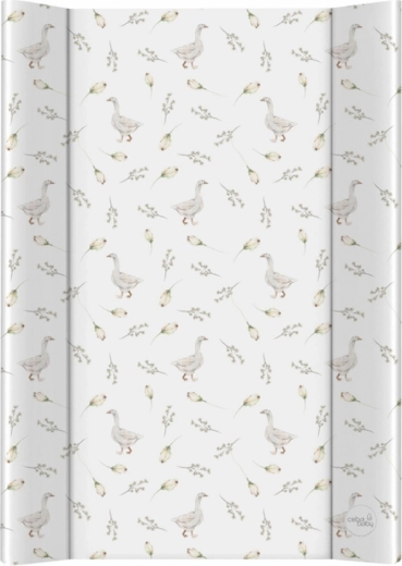 Ceba Baby mata do przewijania z twardą płytą Basic Goose 50 × 70 cm