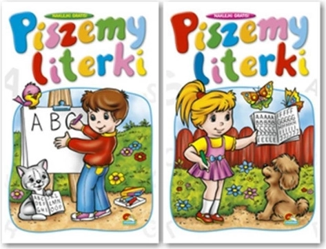 Pisemy literki – zeszyt ćwiczeń dla dzieci