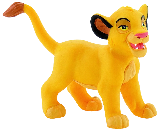 Bullyland figurka Simba – Król Lew