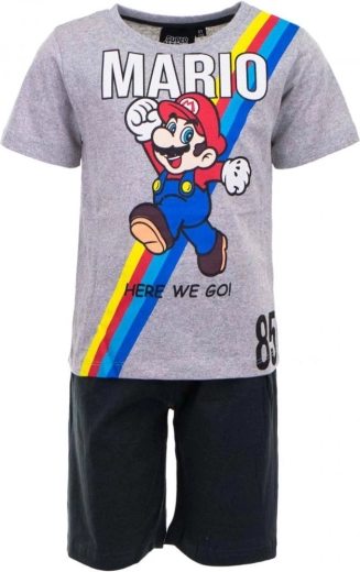 Piżama Super Mario