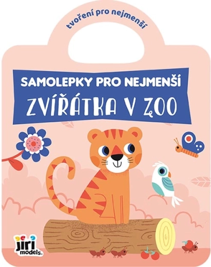 Naklejki dla najmłodszych Zwierzątka w zoo