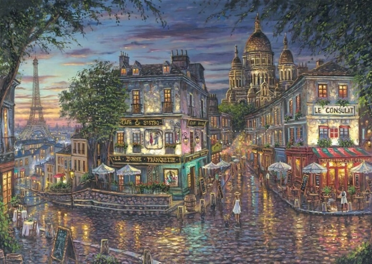 Puzzle Montmartre 1000 elementów