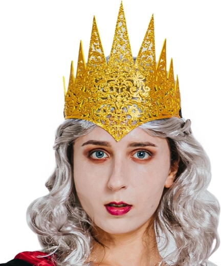 Królewska złota korona dla dzieci