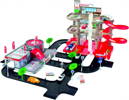 Zestaw garażowy z serwisem – 3 poziomy