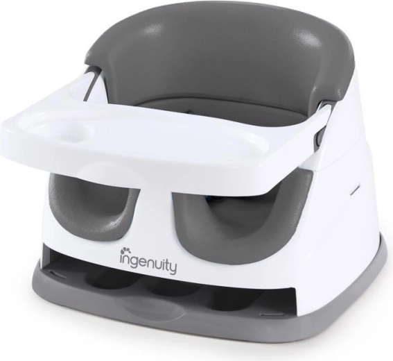 Ingenuity siedzisko podwyższające 2w1 Baby Base Slate 6m+ do 22 kg